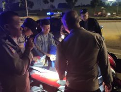 Kegiatan Patroli Operasi Kejahatan Jalan Di Wilayah Hukum Polsek Pondok Aren