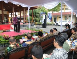 Pendopo Kromoredjan di Resmikan, Wakil Bupati Sleman Berharap Menjadi Tempat Pelestarian Budaya