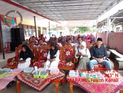 Pemerintahan Pekon Kenali Menghadiri acara tamatan Marawisan di Pekon Kenali