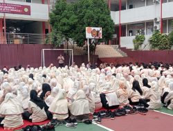 Police Goes To School Polsek Ciptim, Binluh di SMK Letris 1