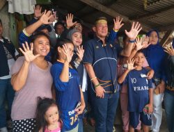 Warga Kebun Tebu Muara Baru Antusias Bertemu Daenk Jamal Saat Blusukan