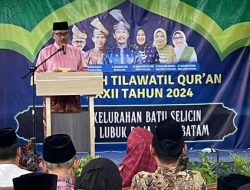 Pelaksanaan MTQH Ajang Untuk Mencetak Generasi Qur,ani di Bumi Segantang Lada