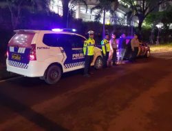 Polsek Kelapa Dua Melaksanakan Operasi Kejahatan Jalanan (OKJ) Malam Hari