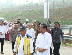 Dampingi Presiden Jokowi, Benyamin Davnie Hadiri Peresmian Jalan Tol Pamulang – Cinere – Raya Bogor