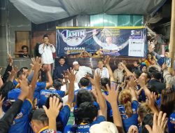 Caleg DPRD DKI Jakarta Partai Nasdem Daenk Jamal Blusukan Serap Aspirasi Warga Kapuk Muara