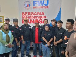 Ini Alasan Bupati Agam Sumbar Silaturahmi ke Kantor DPP FWJ Indonesia