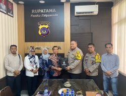 Kapolres Bantul Selenggarakan Audiensi, Dengan Bawaslu Bantul