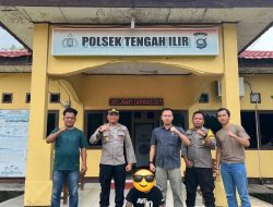 IPDA Alex Pardona SH, Pimpin Operasi Penangkapan Terduga Pelaku Tindak Kekerasan di Tengah Ilir