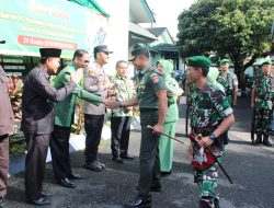 Danrem 072/Pamungkas Ingatkan Prajurit Akan Pentingnya Kesehatan dan Netralitas