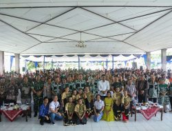 Saat Menghadiri Perayaan Natal Tahun 2023, Bupati Sleman Ajak Umat Nasrani Bersinergi Jaga Kerukunan dan Perdamaian.