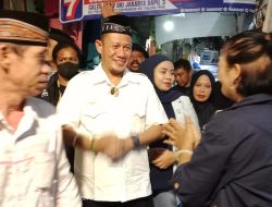 Blusukan Daenk Jamal Caleg No 5 Partai Nasdem Dapil 3 Jakarta Utara Disambut Hangat Warga Muara Baru