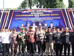 Sepuluh Hari Penindakan, Polres Banjarnegara Tertibkan 771 Knalpot Brong