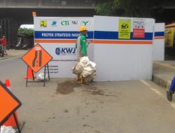 Proyek Strategis NasionalTanpa Papan Proyek.