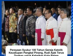 100 Tahun Perayaan Gereja Katolik Keuskupan Pangkal Pinang