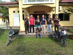 Gerak cepat, Kurang Dari 24 Jam Pelaku Curanmor Berhasil Di Ringkus Tim Reskrim Polsek Tengah Ilir