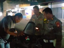 Polsek Cisauk Melaksanakan Operasi Kejahatan Jalanan Antisipasi 3