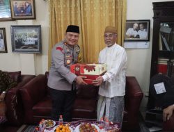 Hari Pertama Menjabat, AKBP Ibnu Bagus Santoso Silaturrahmi ke MUI Kota Tangsel