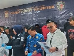Ditreskrimum Polda Sumsel Tangkap Pelaku Duel Remaja Putri Yang Viral di TPU Karang Kerikil