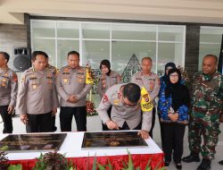 Resmikan Rumah Susun Aspol Pingit, Kapolda DIY Berpesan Dapat Dimanfaatkan Secara Maksimal
