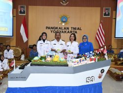 Pangkalan TNI Angkatan Laut Yogyakarta, Rayakan Ulang Tahun ke-53.