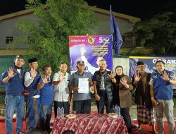 Caleg DPRD DKI Partai Nasdem Daenk Jamal Tandatangani Komitmen Fakta Integritas Daenk Jamal Peduli Card