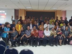 Caleg DPD RI St. Ramses Butarbutar Gelar Refleksi Awal Tahun bersama Persatuan wartawan Nasrani (Pewarna) Indonesia