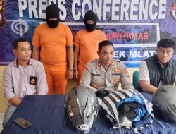 Dua Orang Pelaku Curi Anjing, Kini Meringkuk di Rumah Tahanan Polsek Mlati