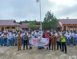 Satlantas Polres Melawi: “POLICE GO TO SCHOOL” Hadir di SMA Negeri 2 Nanga Pinoh
