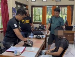 Kanit Reskrim Polsek Tengah Ilir Ipda Alex Pardona SH Kembali Pimpin Penangkapan Pelaku Begal