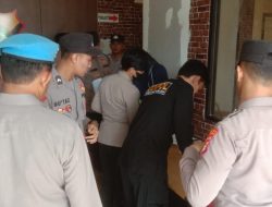 Tes Urine Cegah Penyalahgunaan Narkotika Oleh Personel Polres Tangsel