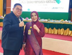 UNSRI Mewisuda 3 Anggota Polri Program Beasiswa Kerjasama Unsri-Polri