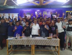Sosialisasi Visi Misi Program Unggulan,Caleg DPRD DKI Partai Nasdem Daenk Jamal Tandatangani Fakta Integritas Daenk Jamal Peduli Card