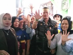 Selain Serap Aspirasi Warga Penjaringan ,Caleg DPRD DKI Partai Nasdem Daenk Jamal Sosialisasi Program Unggulan di Dua Titik