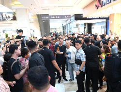 Setelah Main Bola Bersama Warga, Presiden RI Bermalam Minggu di Plaza Ambarrukmo