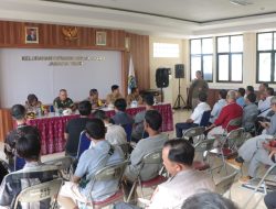 Kapolres Rembug Kamtibmas dengan Warga Cipinang Besar Utara Antisipasi Tawuran dan Guantibmas