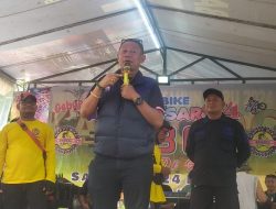 Ini Pesan Daenk Jamal Saat Hadir di HUT HBC ke 4 Sekaligus Membuka Fun Bike Gowes Sepeda Santai