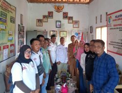 Kesbangpol Lampura Kunjungi Sekretariat DPC AJOI