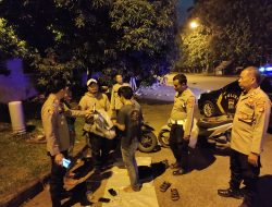 Polsek Cisauk Polres Tangerang Selatan Giat Patroli Cipta Kondisi di Malam Hari