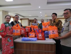 Pemkab Sleman Terima Bantuan Siaga Darurat Bencana Hidrometrologi dari Komisi VIII DPR- RI.