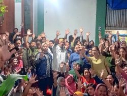 Kampanye Tatap Muka Bersama Masyarakat Kapuk Muara,Caleg DPRD DKI Partai Nasdem Daenk Jamal Usung Program Daenk Jamal Peduli Card