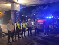 Polsek Pondok Aren Tingkatkan Patroli Antisipasi Kejahatan Malam Hari