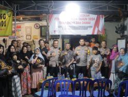 Sambang Pos Kamling di Larangan, Kapolres Metro Tangerang Kota Minta Warga Jaga Persaudaraan di Tahun Politik