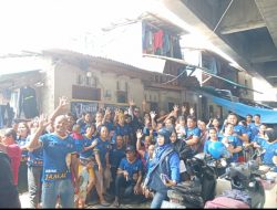 Menyapa Warga Kp Walang,Caleg DPRD DKI Jakarta Partai Nasdem No 5 Dapil 3 Daenk Jamal Sosialisasi Program Unggulan