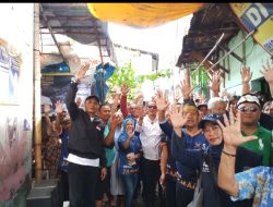 Menyapa Warga Pejagalan,Caleg DPRD DKI Partai Nasdem No 5 Dapil 3 Daenk Jamal Sampaikan Visi Misi dan Program Unggulan