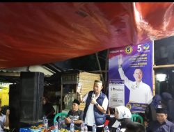 Komitmen Mengabdi Pada Masyarakat Daenk Jamal Caleg DPRD DKI Partai Nasdem Menandatangani Fakta Integritas Program Daenk Jamal Peduli Card