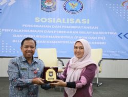 Cegah Penyalahgunaan Narkoba, Kemendagri Bekali Pegawai Soal Aturan dan Bahayanya