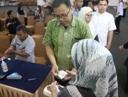 Waspada Penyalahgunaan Narkoba, Kemendagri Gelar Tes Urine untuk Pegawai