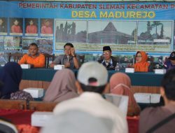 Korban Angin Kencang dan Kebakaran, Menerima Bantuan dari Pemerintah Sleman.