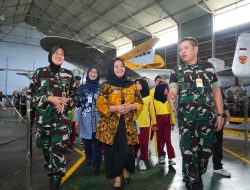 Minat Kunjungan ke Museum Pusat TNI Angkatan Udara Dirgantara Mandala Terus Meningkat, Bupati Sleman Launching Kunjungan Tahun 2024.
