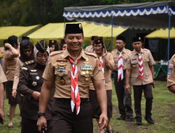 Perkemahan Pramuka Saka Wira Kartika Tahun 2024, Resmi di Buka Oleh Danrem 072/ Pamungkas